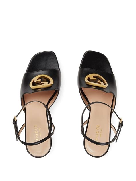 blondie gucci sandal|Gucci blonde leather sandals.